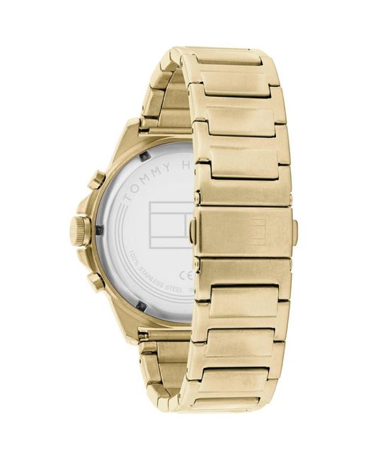 Tommy Hilfiger Metallic Harley Watch 1791891 Stainless Steel for men