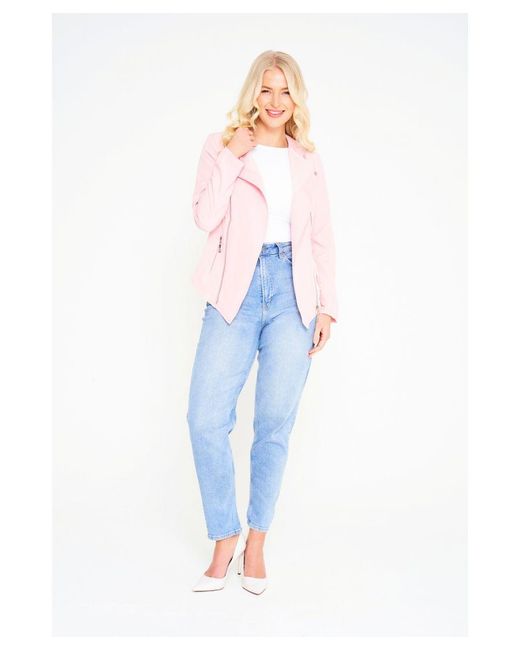 Elle White Abbie Jacket