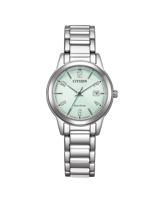 Citizen Metallic Watch Fe1241-71X Stainless Steel