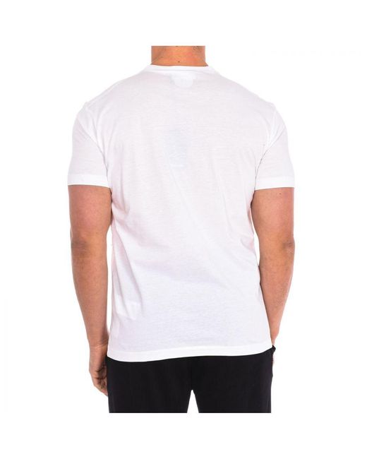 DSquared² Herren-kurzarm-t-shirt S74gd0859-s23009 in het White voor heren