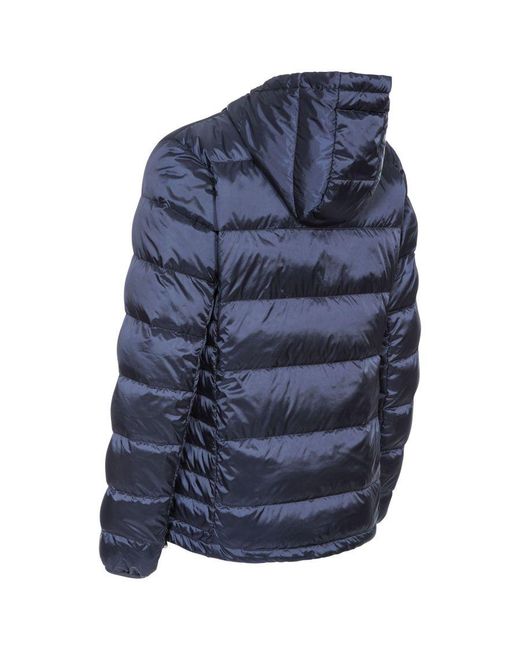 Trespass Blue Ladies Bernadette Padded Down Jacket