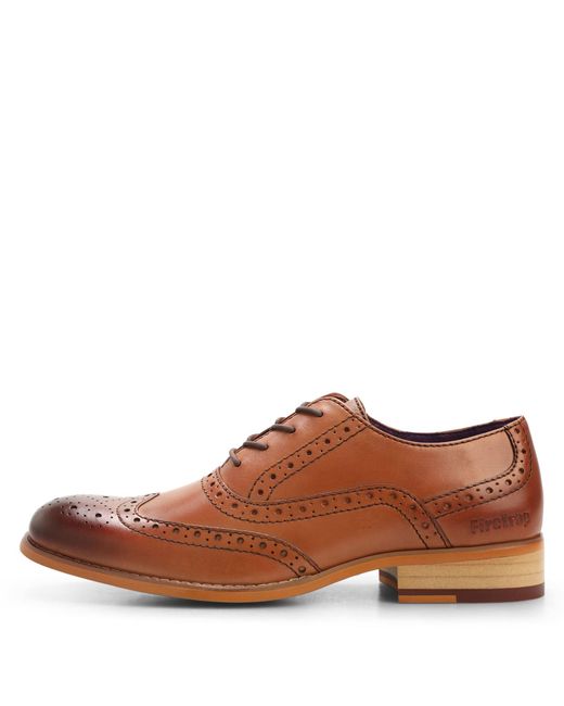 Firetrap Brown Spencer Brogues for men