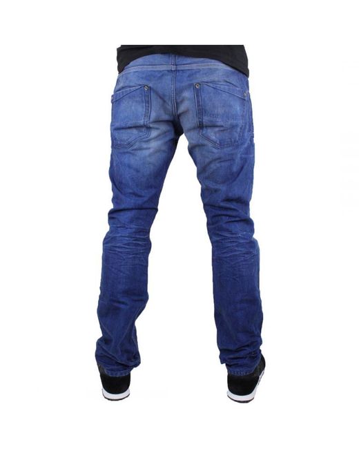 DIESEL Blue Krooley 0811P Jeans for men