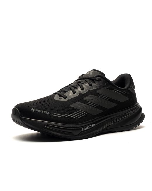 Adidas Black Supernova Rise Gtx Gore-Tex Waterproof Running Shoes for men