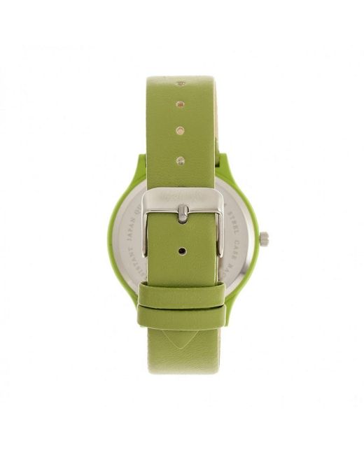 Crayo Green Trinity Watch