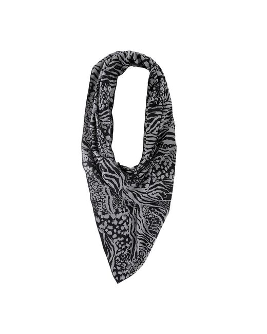 Buff Black Casual Infinity Tubular For Neck And Face 11800