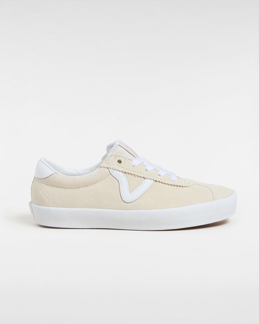 Vans White Sport Low Sneakers