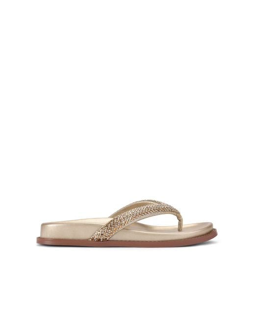KG by Kurt Geiger Brown Ryn Sandals