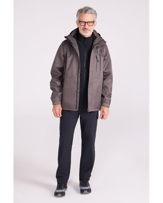 Mountain Warehouse Brown 'Bracken' 3 for men