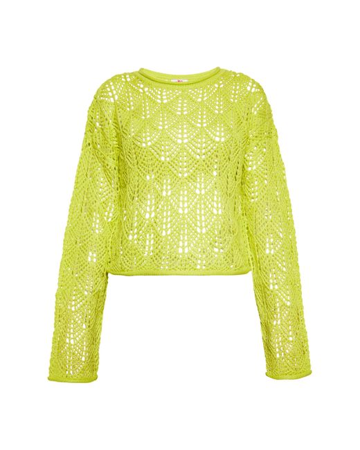myMo Jumper Kalk in het Yellow