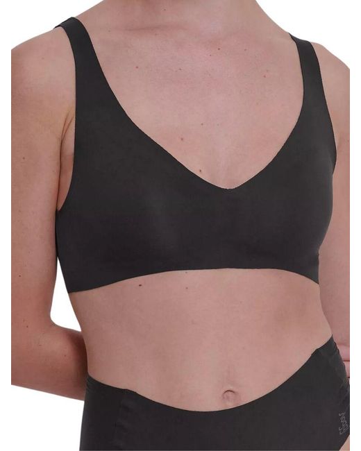 Sloggi Black Zero Feel 2.0 Soft Bra