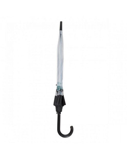 Trespass Blue Papillon Clear Umbrella (Butterfly Print)