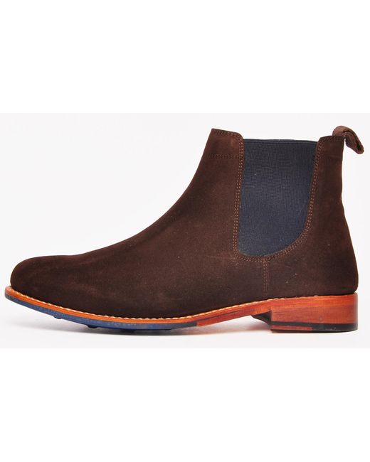Catesby Brown Ctesby England Rookhope Suede for men