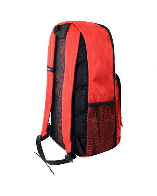 New Balance Red Driver Backpack for men