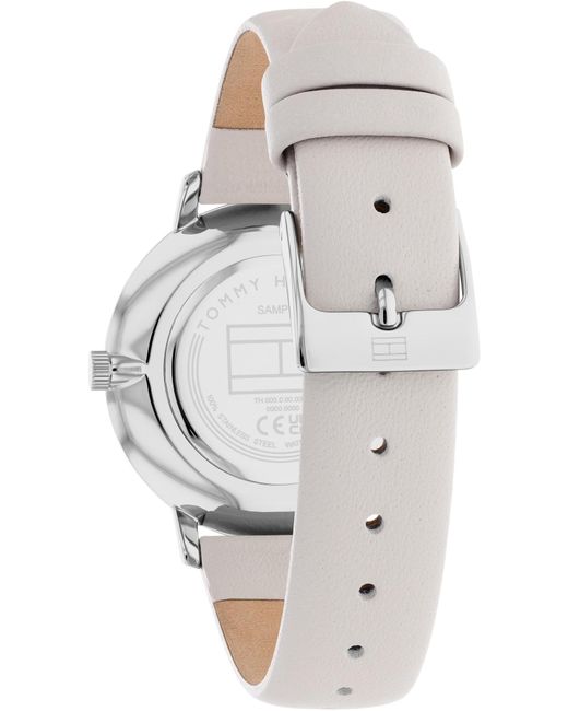 Tommy Hilfiger Metallic Pippa Watch 1782671 Leather