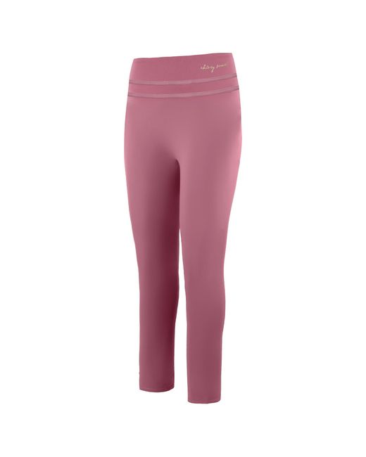 GYMSHARK Red Whitney Simmons Leggings Nylon