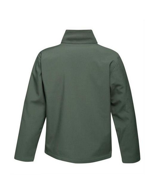 Regatta Green Standout Ablaze Printable Softshell Jacket (Dark Spruce/ for men