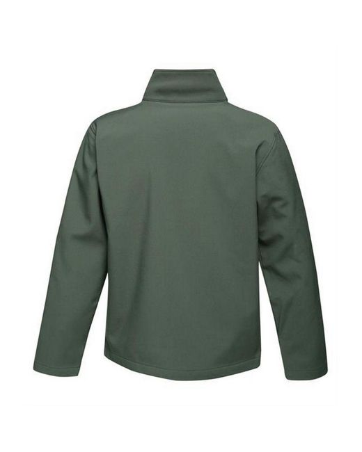 Regatta Green Standout Ablaze Printable Softshell Jacket (Dark Spruce/ for men