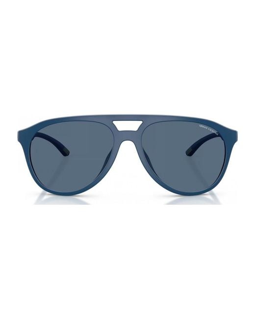 ARMANI EXCHANGE Blue Ax4156Su 59 837680 Sunglasses for men