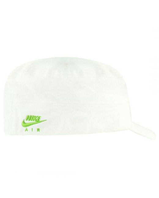 Nike White Air Graphic Logo Cap 149635 100 for men