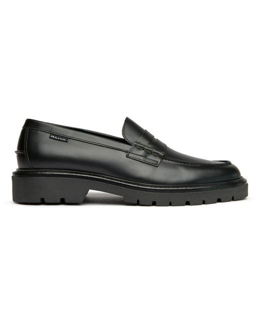 Paul Smith Black Bolzano Shoes for men