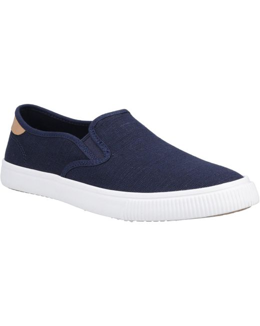 TOMS Baja Jute Espadrilles Navy in het Blue voor heren