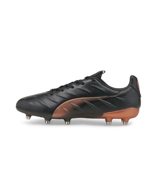 brown football boots