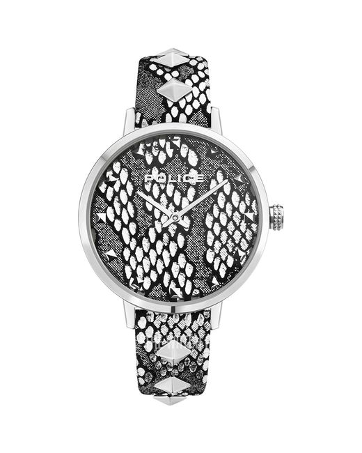 Police Metallic Ladies Watch Quartz Stainless Steel