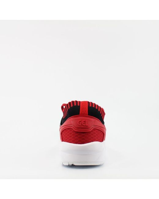 Asics Red Gel-Kayano Knit Trainers for men