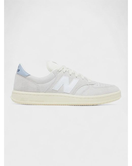 New Balance White T500 Arctic