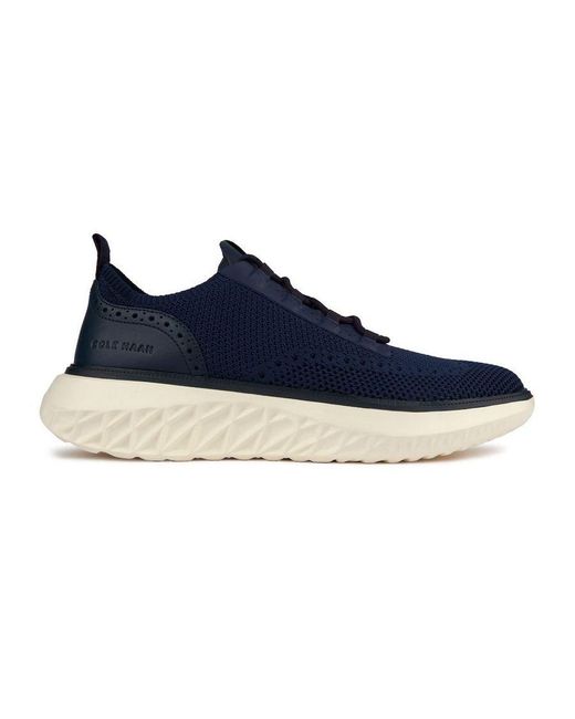 Cole Haan Blue Stitchlite Trainers for men