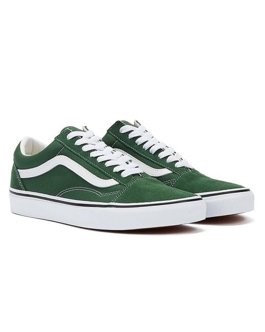 Vans Green Old Skool Theory Trainers for men