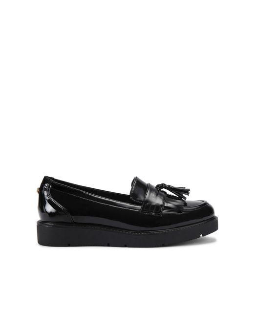 Carvela Kurt Geiger Black Sky Tassel Loafers