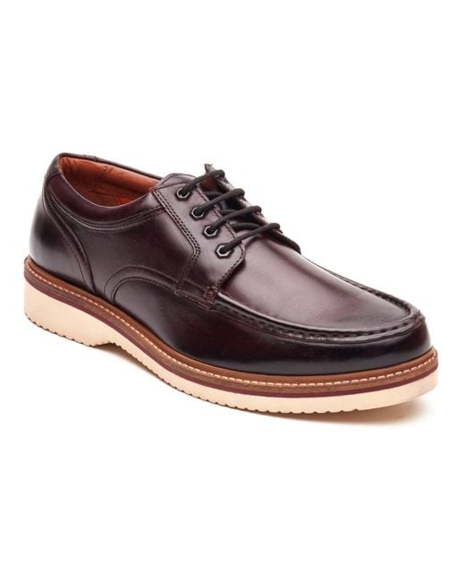 Base London Brown Langdon Casual Shoes Leather for men