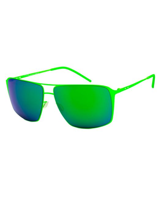 Italia Independent Green Sunglasses 61/13/140 Mm Metal for men