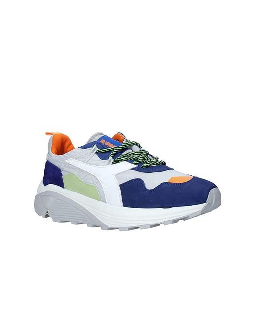 Diadora Blue Rave Nylon Star Trainers for men