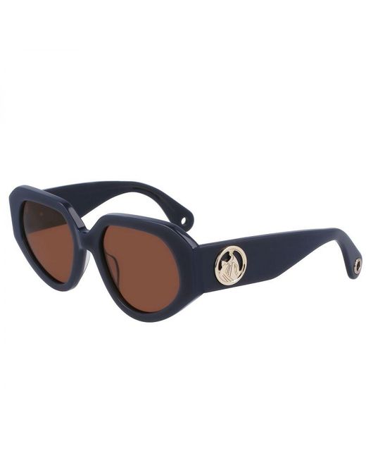 Lanvin Brown Lnv628S Sunglasses