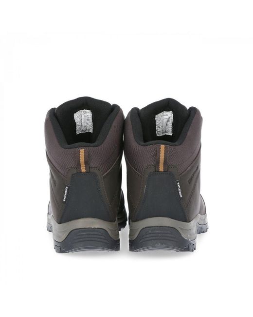 Trespass Gray Hiram Mid Cut Boot for men