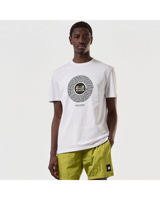 Weekend Offender White Ressurection Graphic T-Shirt for men