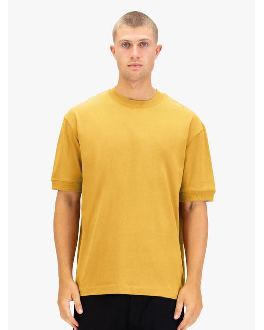 Luke 1977 Yellow Who Wears The T-Shirt for men