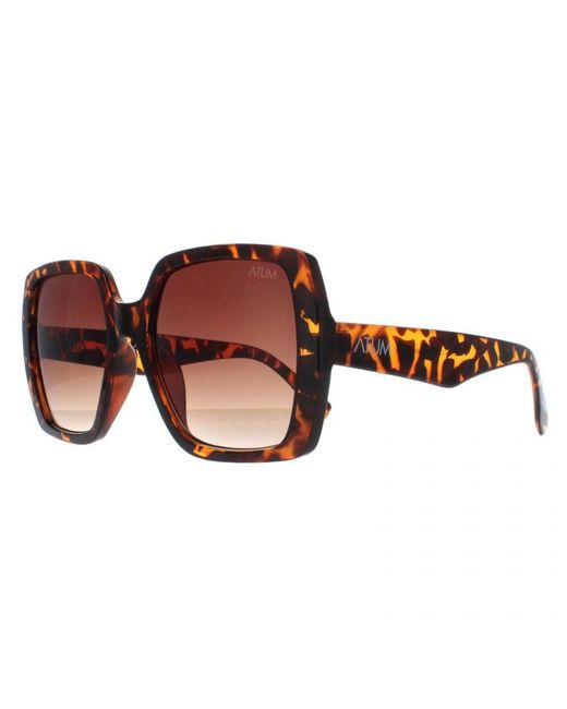 Atum Brown Square Shiny Havana Gradient Zouk