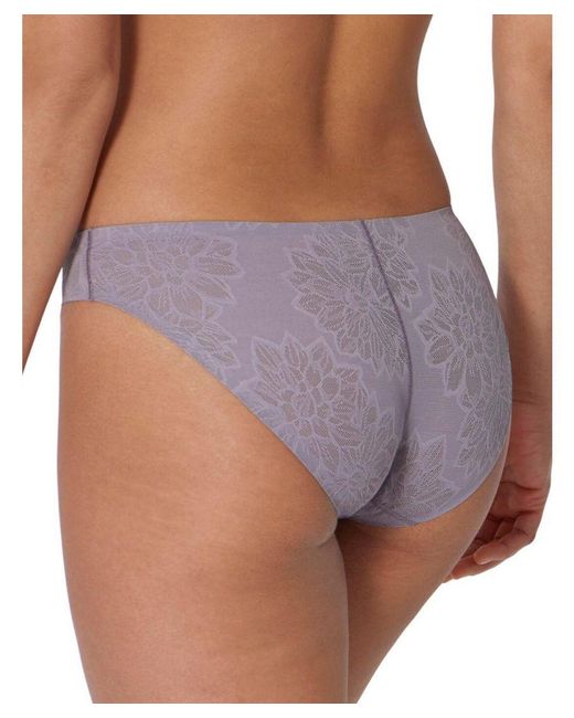 Triumph Purple Fit Smart Tai Brief