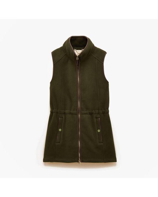 Joules Green Heritage Longline Gilets