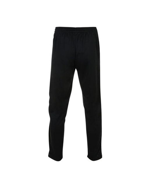 Canterbury Black Adult Stretch Tapered Tracksuit Bottoms