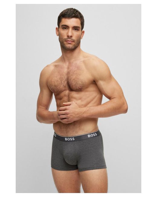 Boss Blue 3 Pack Boxer Brief for men