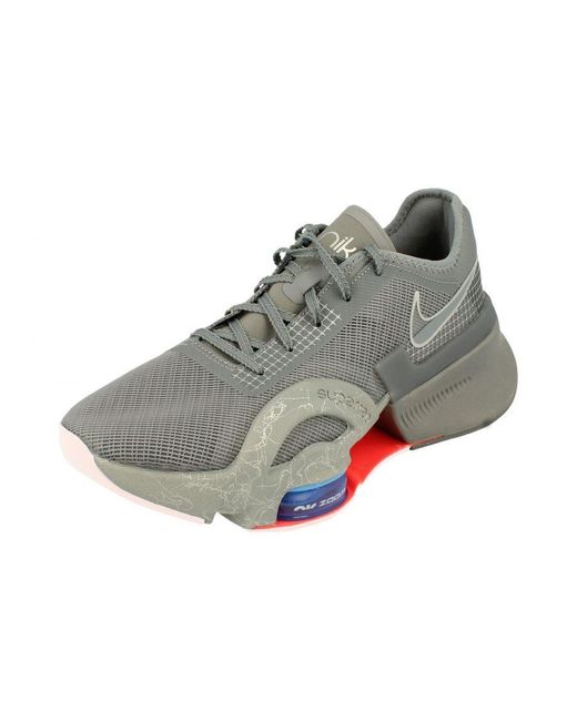 Nike Gray Air Zoom Superrep 3 Trainers for men