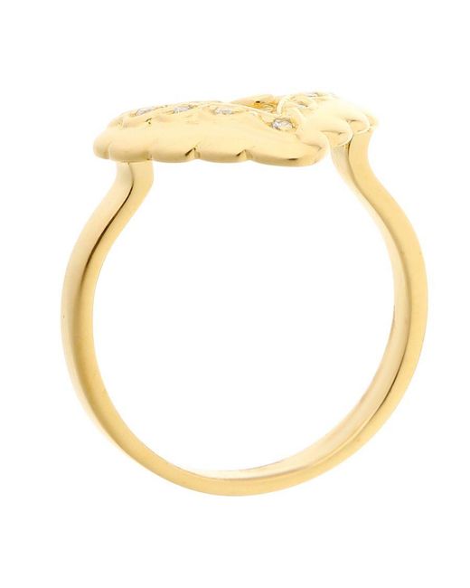 Orphelia Metallic 925 Sterling Ring