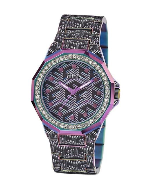 Guess Gray Gw0597L2 Ladies Escape Watch