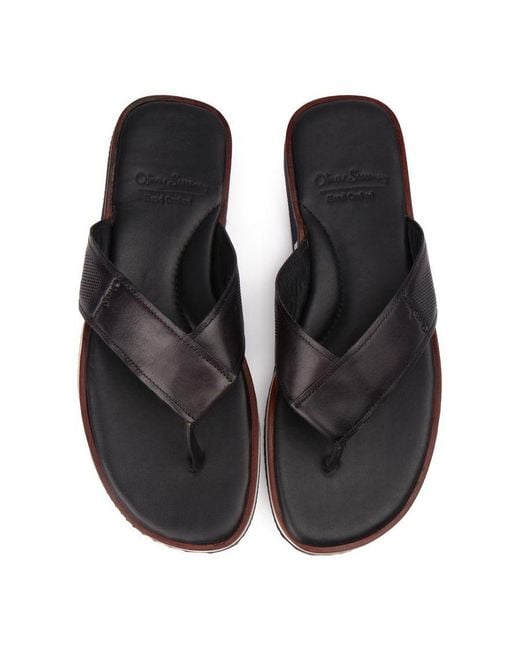 Oliver Sweeney Blue Pitssburgh Sandals for men