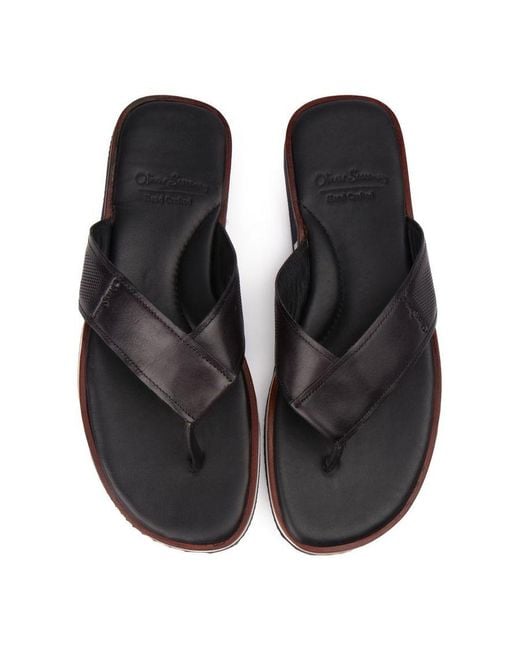 Oliver Sweeney Blue Pitssburgh Sandals for men